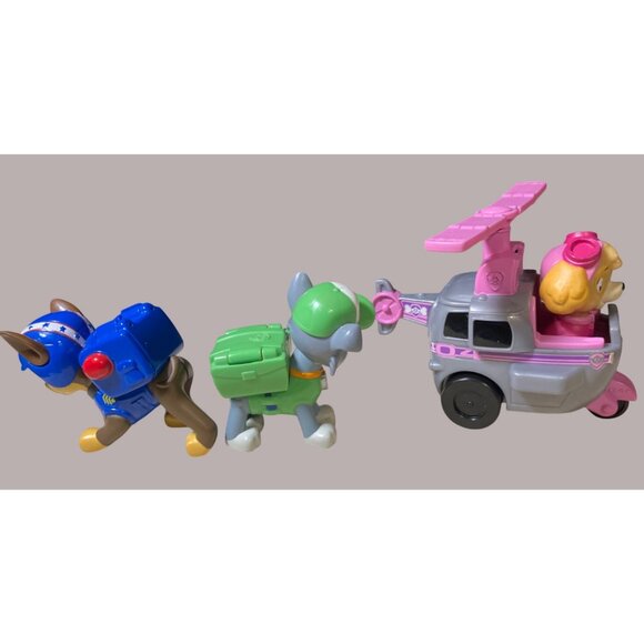 Paw Patrol Bundle of 3 Mini Action Figures - Picture 10 of 12